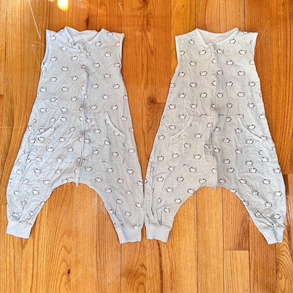 Toddler’s sleep sack (2 pieces)